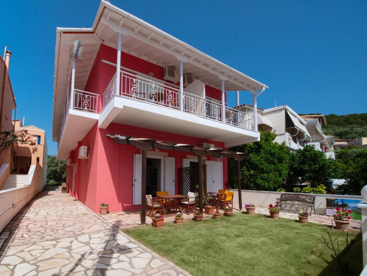 Irini Seaside Studios Nikiana Esterno foto